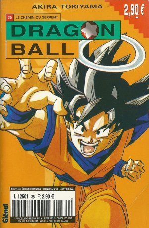 couverture, jaquette Dragon Ball 35 Kiosque v3 (Glénat Manga) Manga
