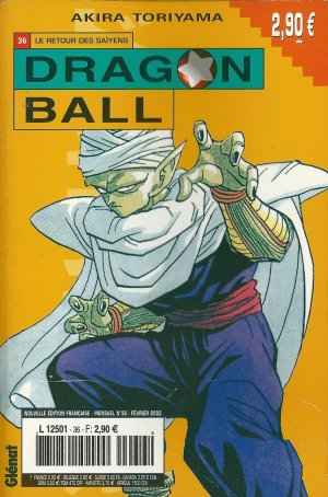couverture, jaquette Dragon Ball 36 Kiosque v3 (Glénat Manga) Manga