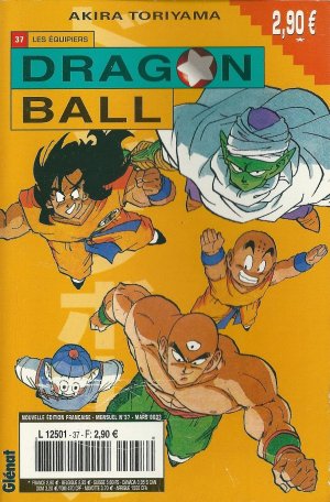 couverture, jaquette Dragon Ball 37 Kiosque v3 (Glénat Manga) Manga