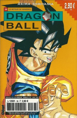 couverture, jaquette Dragon Ball 38 Kiosque v3 (Glénat Manga) Manga