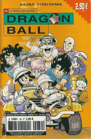 couverture, jaquette Dragon Ball 39 Kiosque v3 (Glénat Manga) Manga