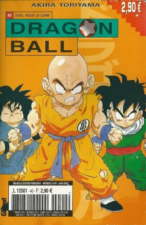 couverture, jaquette Dragon Ball 40 Kiosque v3 (Glénat Manga) Manga