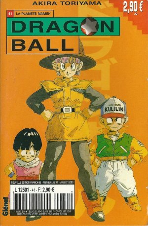 couverture, jaquette Dragon Ball 41 Kiosque v3 (Glénat Manga) Manga