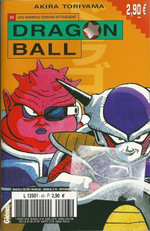 couverture, jaquette Dragon Ball 43 Kiosque v3 (Glénat Manga) Manga