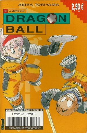 couverture, jaquette Dragon Ball 45 Kiosque v3 (Glénat Manga) Manga