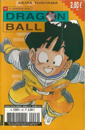 couverture, jaquette Dragon Ball 46 Kiosque v3 (Glénat Manga) Manga