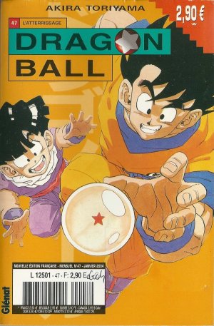 couverture, jaquette Dragon Ball 47 Kiosque v3 (Glénat Manga) Manga
