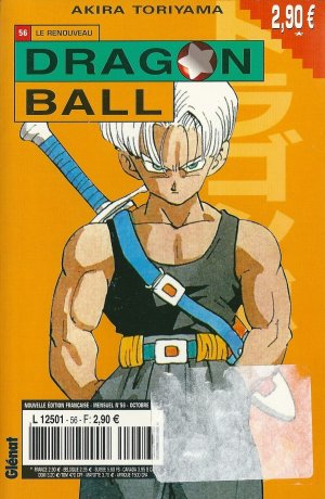 couverture, jaquette Dragon Ball 56 Kiosque v3 (Glénat Manga) Manga