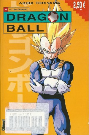 couverture, jaquette Dragon Ball 59 Kiosque v3 (Glénat Manga) Manga