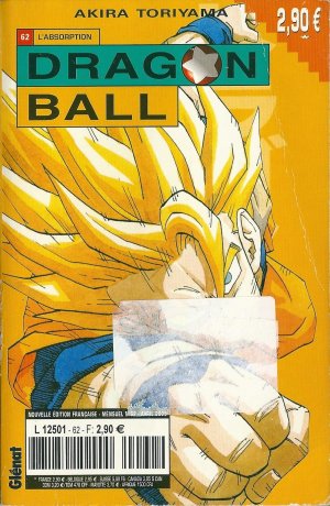 couverture, jaquette Dragon Ball 62 Kiosque v3 (Glénat Manga) Manga
