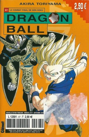 couverture, jaquette Dragon Ball 67 Kiosque v3 (Glénat Manga) Manga