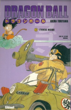 couverture, jaquette Dragon Ball 3 Kiosque v4 (Glénat Manga) Manga