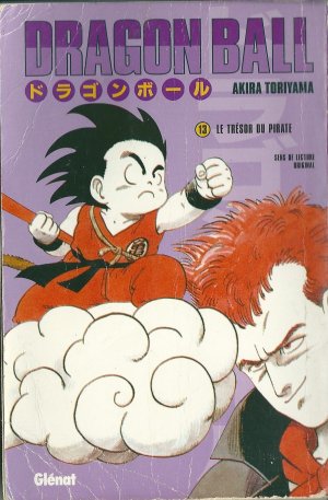 couverture, jaquette Dragon Ball 13 Kiosque v4 (Glénat Manga) Manga