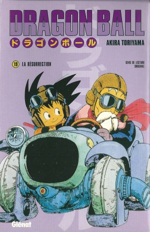 couverture, jaquette Dragon Ball 19 Kiosque v4 (Glénat Manga) Manga