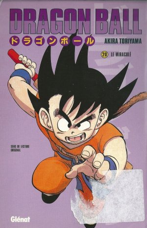 couverture, jaquette Dragon Ball 20 Kiosque v4 (Glénat Manga) Manga