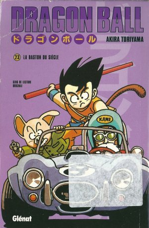couverture, jaquette Dragon Ball 23 Kiosque v4 (Glénat Manga) Manga