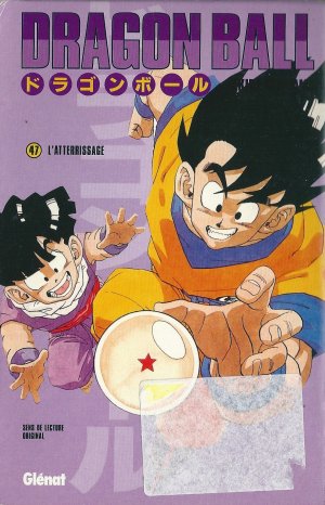couverture, jaquette Dragon Ball 47 Kiosque v4 (Glénat Manga) Manga