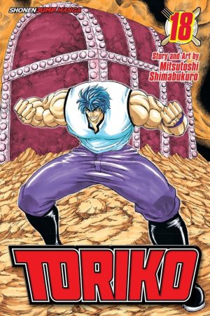 couverture, jaquette Toriko 18  (Viz media) Manga