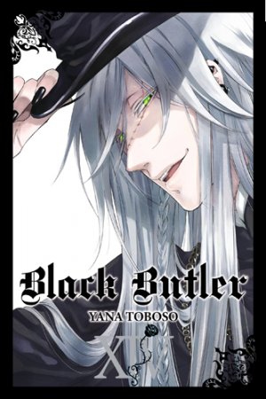 couverture, jaquette Black Butler 14 Américaine (Yen Press) Manga