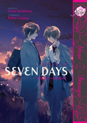 couverture, jaquette Seven Days 2 USA (Juné) Manga