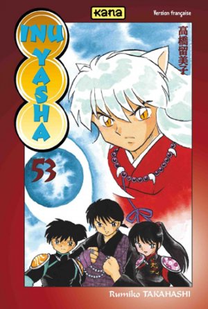 couverture, jaquette Inu Yasha 53  (kana) Manga