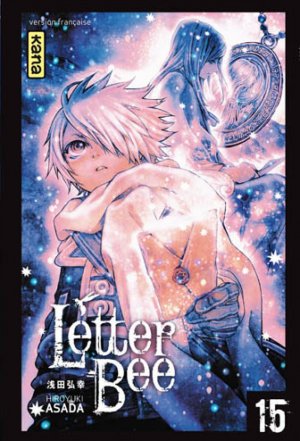 couverture, jaquette Letter Bee 15  (kana) Manga