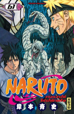 couverture, jaquette Naruto 61  (kana) Manga