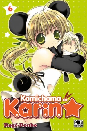 couverture, jaquette Kamichama Karin 6  (pika) Manga