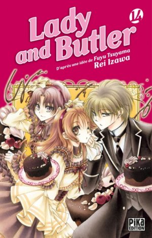couverture, jaquette Lady and Butler 14  (pika) Manga