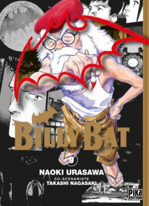 couverture, jaquette Billy Bat 9  (Pika) Manga