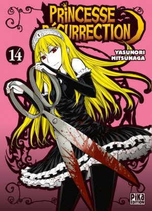couverture, jaquette Princesse Résurrection 14  (pika) Manga