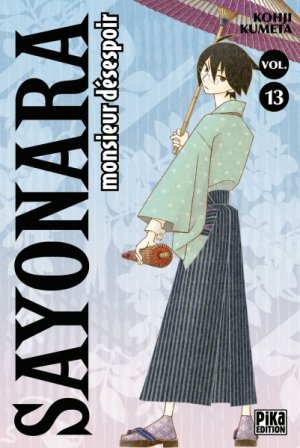 couverture, jaquette Sayonara Monsieur Désespoir 13  (pika) Manga