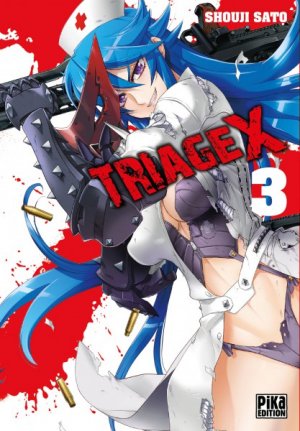 couverture, jaquette Triage X 3  (Pika) Manga