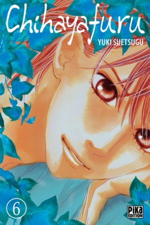 couverture, jaquette Chihayafuru 6  (Pika) Manga