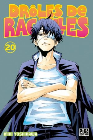 couverture, jaquette Drôles de Racailles 20  (Pika) Manga