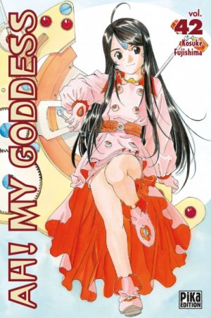 couverture, jaquette Ah! My Goddess 42 Réédition Française (pika) Manga
