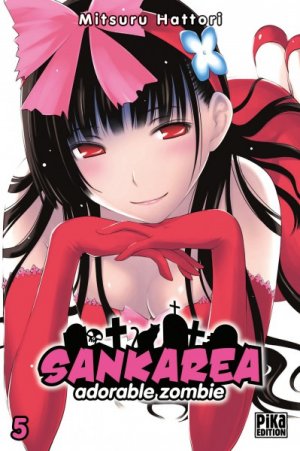 couverture, jaquette Sankarea - Adorable Zombie 5  (pika) Manga