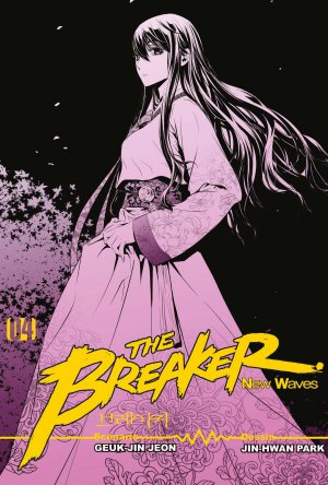couverture, jaquette The Breaker - New Waves 4  (Booken Manga) Manhwa