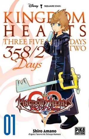 Kingdom Hearts 358/2 Days T.1