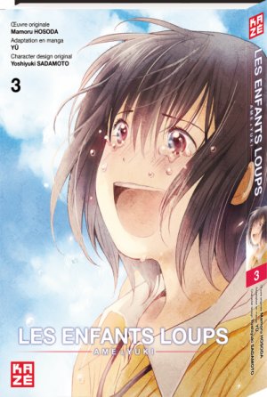 couverture, jaquette Les enfants loups - Ame & Yuki 3  (kazé manga) Manga