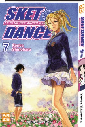 couverture, jaquette Sket Dance 7  (kazé manga) Manga