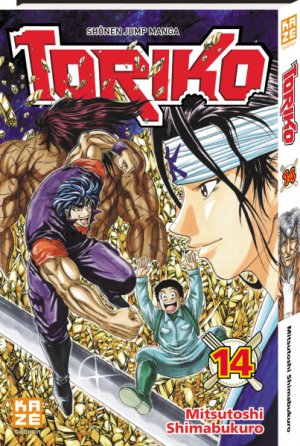 couverture, jaquette Toriko 14  (kazé manga) Manga