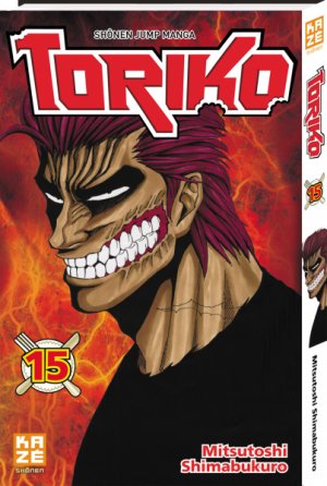 couverture, jaquette Toriko 15  (kazé manga) Manga