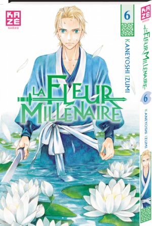 couverture, jaquette La Fleur Millénaire 6  (kazé manga) Manga