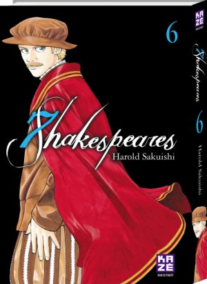 couverture, jaquette 7 Shakespeares 6  (kazé manga) Manga