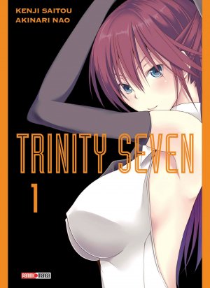 couverture, jaquette Trinity Seven 1  (Panini manga) Manga