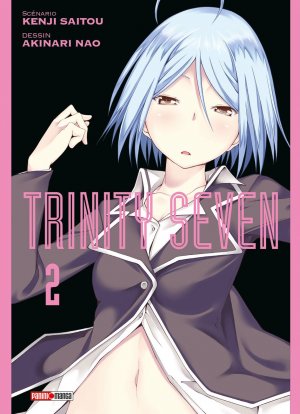 couverture, jaquette Trinity Seven 2  (Panini manga) Manga