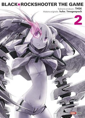 couverture, jaquette Black Rock Shooter - The Game 2  (Panini manga) Manga