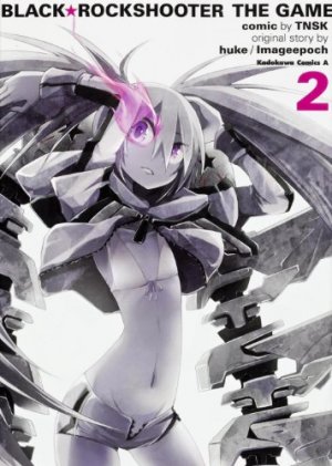 couverture, jaquette Black Rock Shooter - The Game 2  (Kadokawa) Manga
