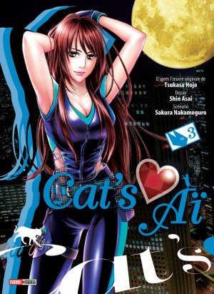 couverture, jaquette Cat's Aï 3  (Panini manga) Manga